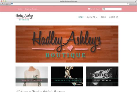 Hadley Ashleys Boutique A Beautiful Boutique Deserves The Best