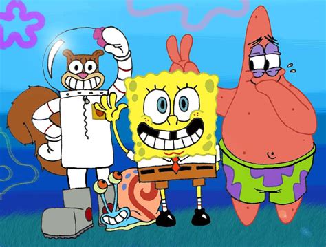 100 Fondods De Spongebob Squarepants