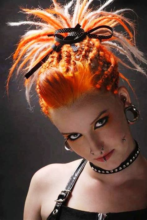 After dip dye and ombre, hair color trends have gotten more natural. 79 Fabulous Orange Color Hairstyle Pictures