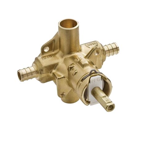 Moen 2580 Posi Temp Brass Pressure Balancing Shower Valve 12 Inch Pex