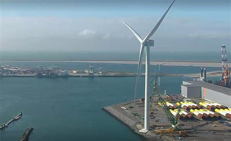 Largest Wind Turbine In The World Erected Windfair