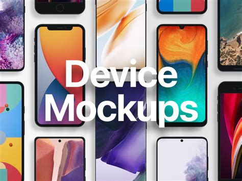 Figma Device Mockup Free Ui Freebies