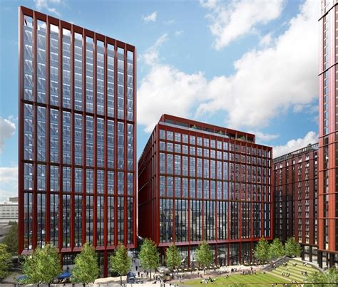 Bruntwood Breaks Ground On Circle Square Pair Insider Media