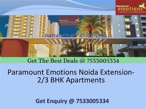 Paramount Emotions Noida Extension