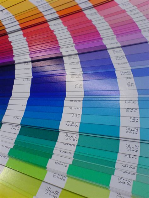 What Is The Pantone Matching System Pms Bunyanprint
