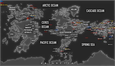 A More Tactical Version Of My Strangereal Map With Enemy And Friendly