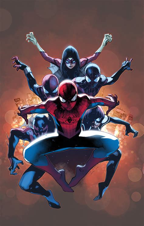 Spider Verse Is Here First Look Amazing Spider Man 9 Comic Vine