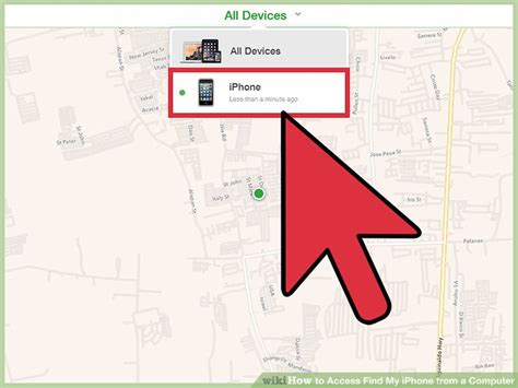 How To Access Find My Iphone From A Computer 8 Steps