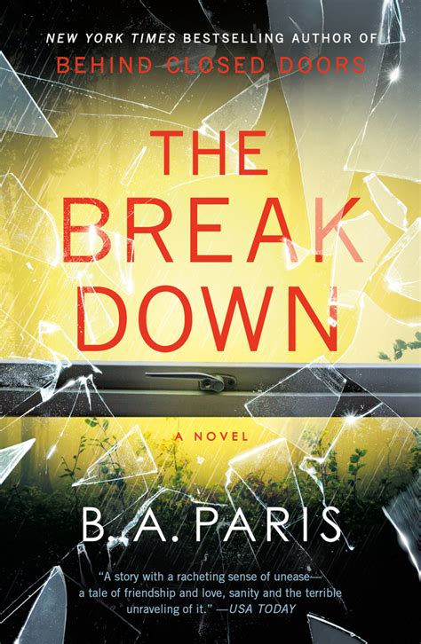 The Breakdown B A Paris Macmillan