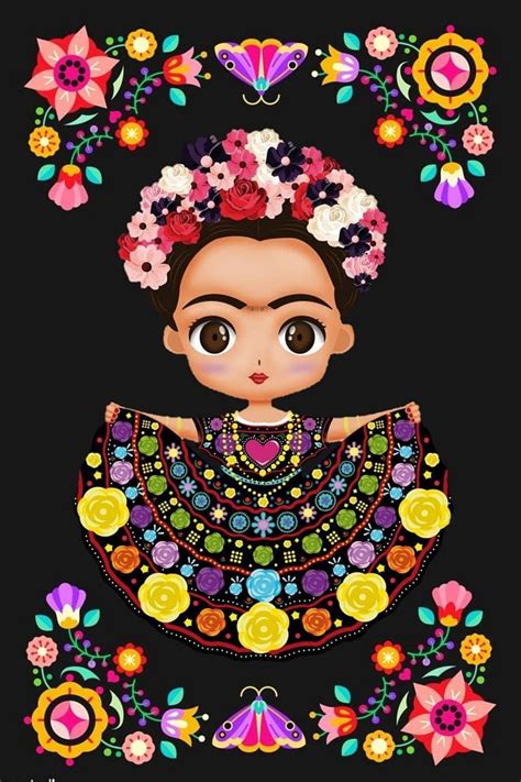 Frida Kahlo Cartoon Png Free Logo Image My Xxx Hot Girl