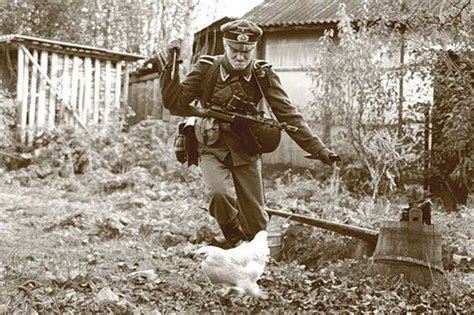 Funny German Soldier
