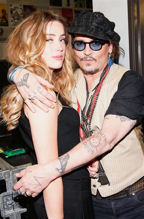 The actor's lawyers believe the altruistic gesture was a 'sham' and have spent the past year chasing the children's hospital los angeles and american civil liberties union to find out. Johnny Depp et Amber Heard, amoureux - Johnny Depp divorce ...