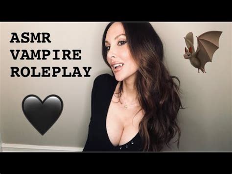 Flirty Asmr Vampire Roleplay The Asmr Index