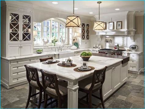 Kitchen Island Designs With Seating For