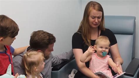 Good News 1 Year Old Hears For The First Time