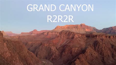 2022 Grand Canyon R2r2r Youtube