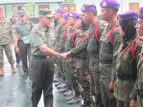 Jiwa Korsa Komando Resimen Mahasiswa Indonesia Diklatsarmil Korps