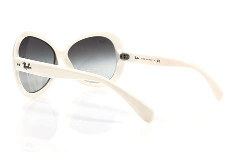 Lot Ray Ban Style Rb4127 White Sunglasses