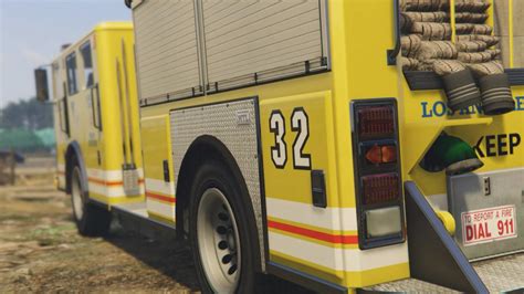 Gta 5 Fire Truck Mods