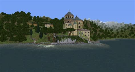 Star Wars Padmes Lakehouse On Naboo Minecraft Map
