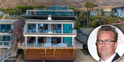 Matthew Perry Malibu Home Is Up For Sale At 14 Million See Photos