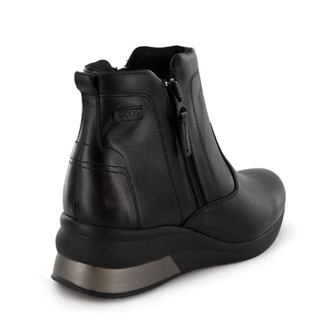 Ripley Botines Ecco Para Mujer Debra03 Negro