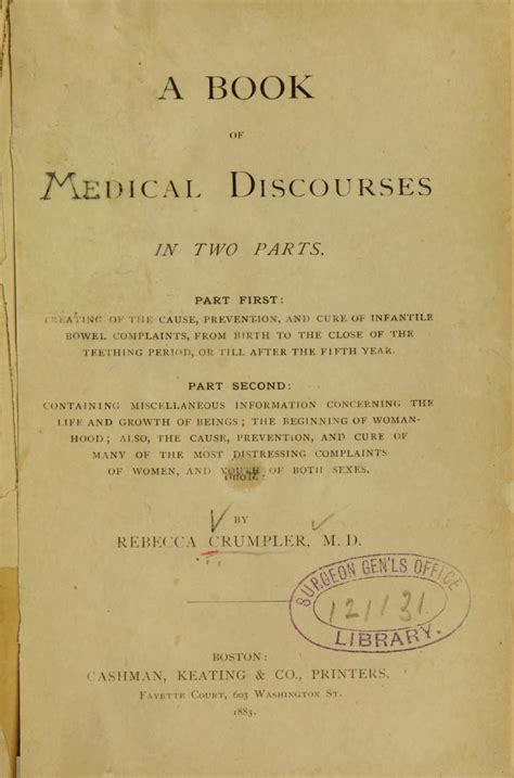 Dr Rebecca Lee Crumpler The 1st Black Woman Physician In America