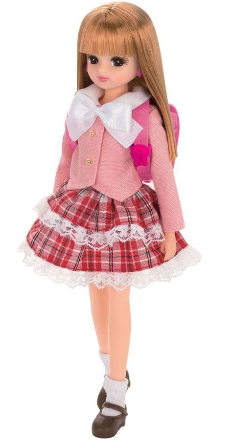 Licca Chan Doll Clothes Fun New Season School Takara Tomy From Japan
