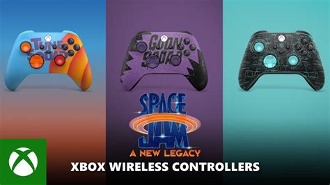 Microsoft Xbox Space Jam A New Legacy Tune Squad Exclusive Wireless