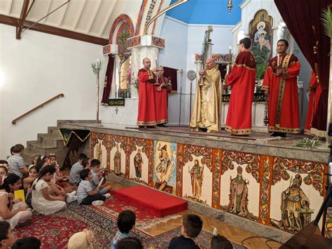 Palm Sunday With Trnpatsek Armenian Apostolic Church Of Holy Resurrection