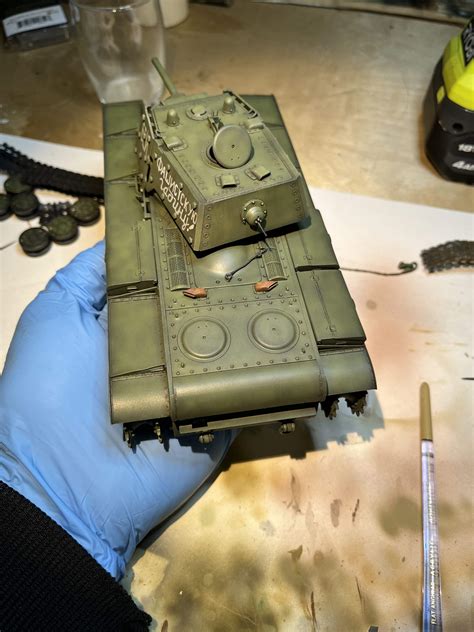 Final Weathering Stages Tanks Painting Weathering Kitmaker Network
