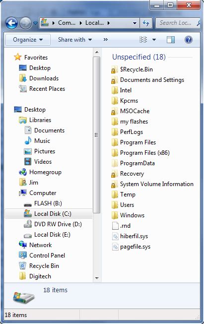 Show The Windows Explorer Menu Bar In Windows 7 Online Computer Tips