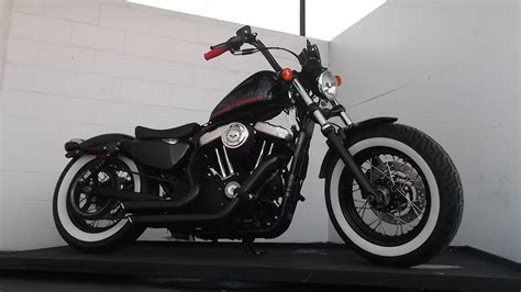 Sz 2011 Harley Davidson Sportster 48 Xl1200x 1hd1lc31xbc410631