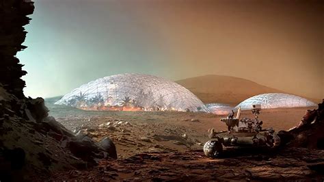 Is This What Life Will Look Like On Mars India News