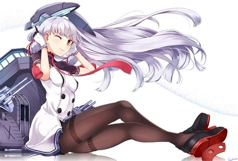 Wallpaper Illustration Anime Girls Cartoon Kantai Collection