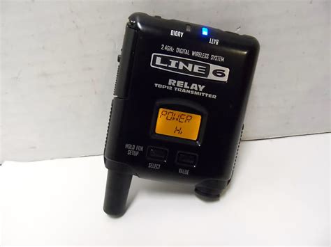 Line 6 Tbp12 Transmitter Bodyback Body Pack Pack Relay G50 Reverb