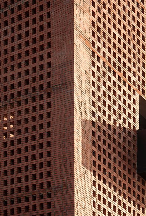 Interval Architects Completes Tower Of Bricks Botanic Art Centre In