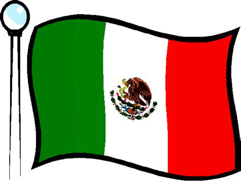 Mexican Flag Hand Fist Clips Website Color Palette Cross Flag