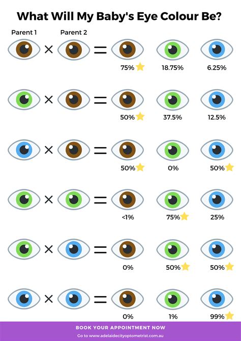 Analyzing Eye Color Genetics Chart And What You Need To Know 8 Best