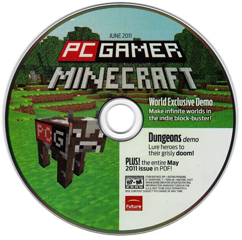 Pc Gamer Demo Official Minecraft Wiki