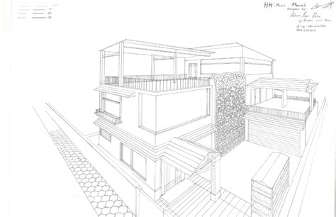 New users enjoy 60% off. House Perspective Drawing - Artists&Clients