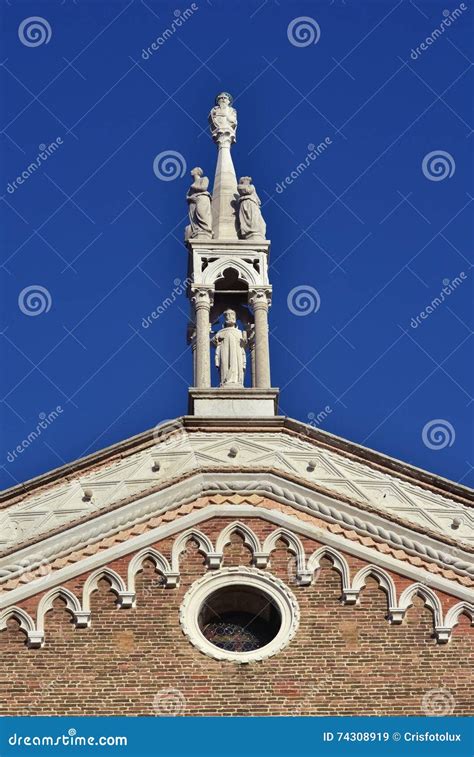 Gothic Pinnacle In Venice Stock Image Image Of Saint 74308919