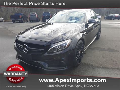 Used 2016 Mercedes Benz C Class Amg C 63 S For Sale In Apex Nc