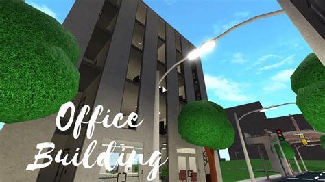 Bloxburg Office Building