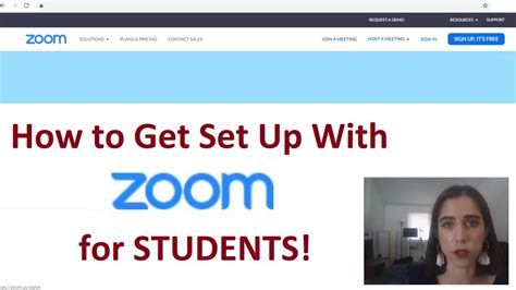 Getting Started With Zoom 🎥 For Students Part 12 Youtube