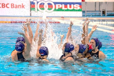 Water Polo Inter Nations Cup Super Sunday As Singapore A Clinch Both