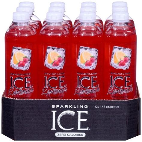 Sparkling Ice Strawberry Watermelon 17 Ounce Bottles