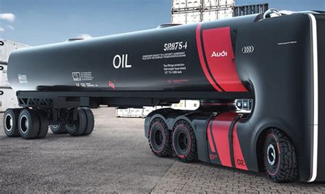 This Mind Blowing Audi Truck Could Be The Future Of Big Rigs