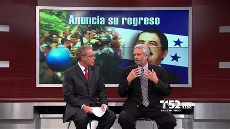 En Contexto Anuncia Su Regreso Honduras Telemundo Hd Youtube