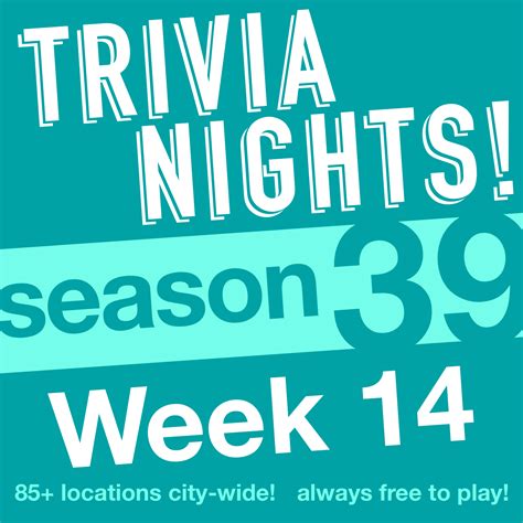 Season39week14 Nyc Trivia League